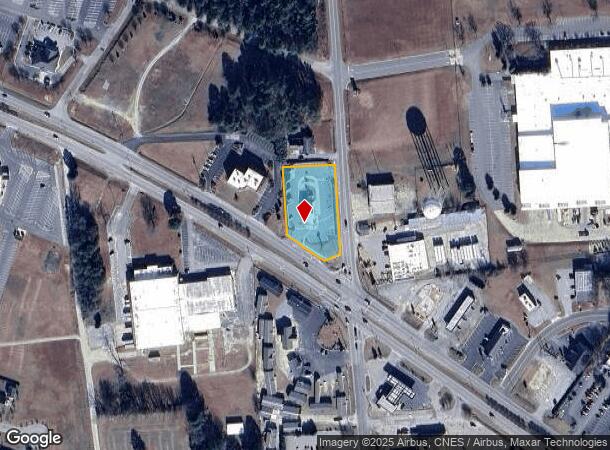  2000 W Cumberland St, Dunn, NC Parcel Map