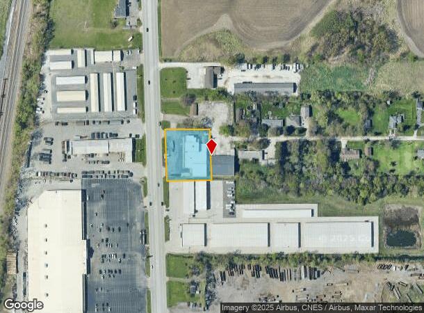  1858 N State Route 50, Bourbonnais, IL Parcel Map