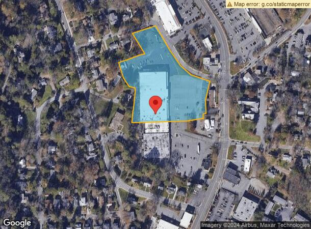  848 Merrimon Ave, Asheville, NC Parcel Map