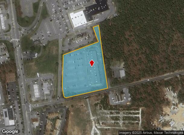 6 Enterprise Rd, South Dennis, MA Parcel Map