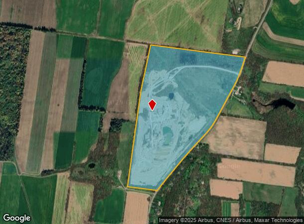 1392 Oak Openings Rd, Avon, NY Parcel Map