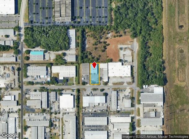 420 Roberts Rd, Oldsmar, FL Parcel Map