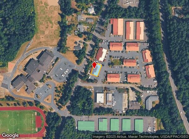 9415 Coppertop Loop Ne, Bainbridge Island, WA Parcel Map