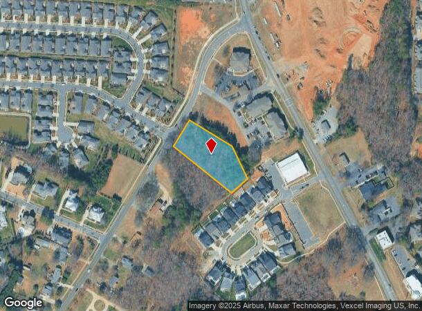 Nantz Rd, Cornelius, NC Parcel Map