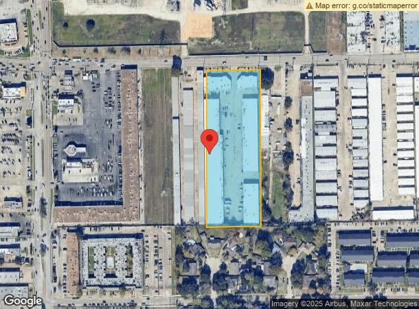  9941 Harwin Dr, Houston, TX Parcel Map