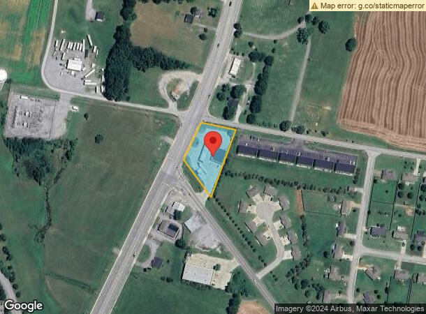  6110 31W Hwy W, Portland, TN Parcel Map