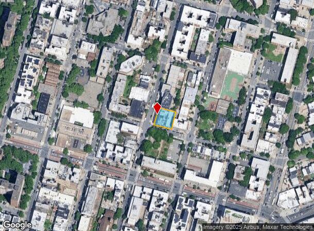  590 Wales Ave, Bronx, NY Parcel Map