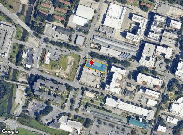  611 W Oglethorpe Ave, Savannah, GA Parcel Map