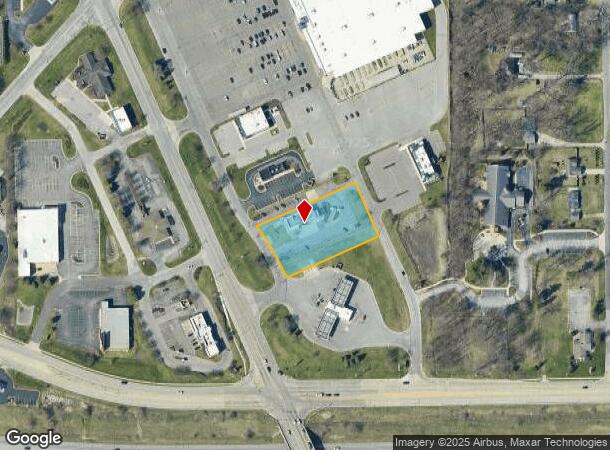  3402 Portage Rd, South Bend, IN Parcel Map