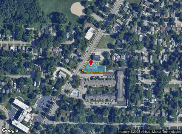  3015 S Washington Ave, Lansing, MI Parcel Map