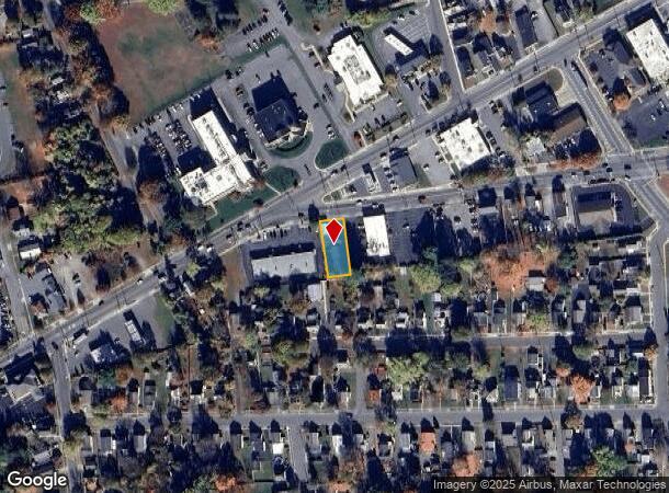 80 Hudson Ave, Glens Falls, NY Parcel Map
