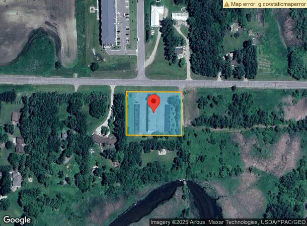  424 1St Ave Nw, Pelican Rapids, MN Parcel Map