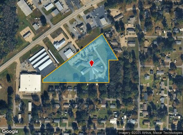  709 Mcafee Ln, Beebe, AR Parcel Map