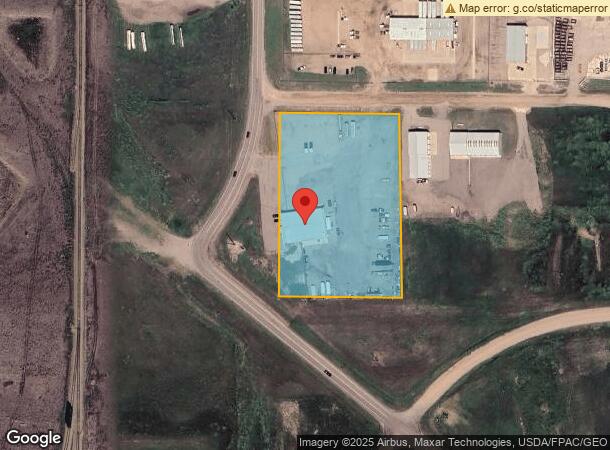  1707 Yegen Rd, Bismarck, ND Parcel Map