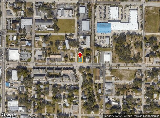  516 9Th Ave W, Bradenton, FL Parcel Map