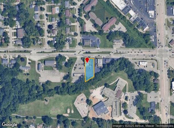 1486 44Th St Se, Grand Rapids, MI Parcel Map