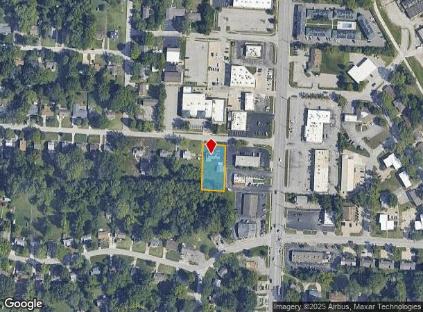 9901 E 66Th Ter, Raytown, MO Parcel Map