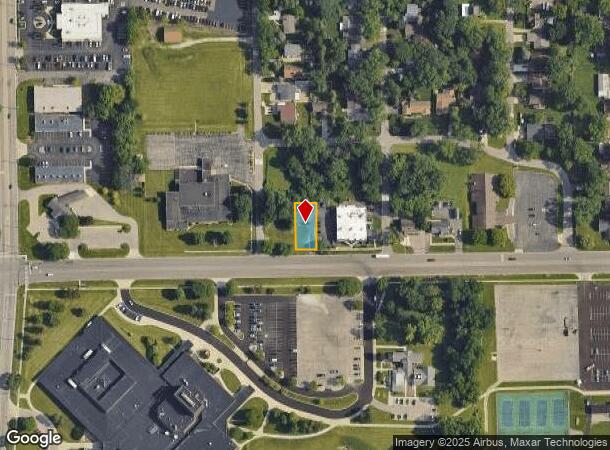  1948 Packard Rd, Ypsilanti, MI Parcel Map