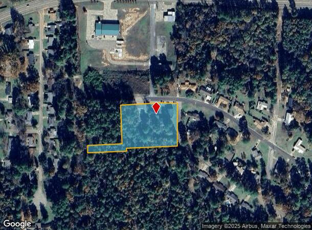 900 Wildwood Rd, Daingerfield, TX Parcel Map