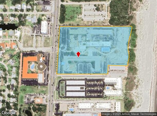  1300 N Atlantic Ave, Cocoa Beach, FL Parcel Map