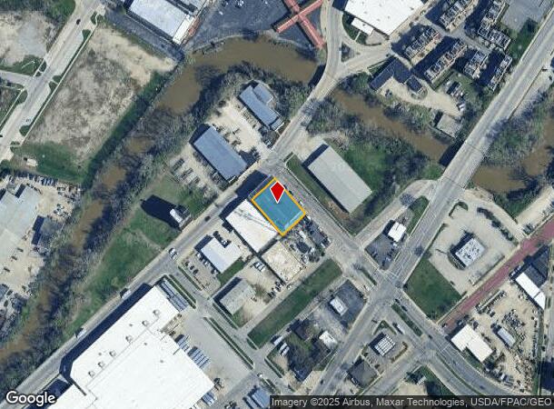  201 S Saint Clair St, Toledo, OH Parcel Map