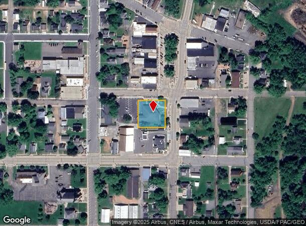 203 Alfred St, Athens, WI Parcel Map