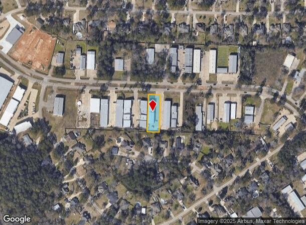 32311 Tamina Rd, Magnolia, TX Parcel Map