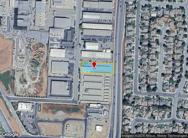  867 Industrial Dr, Hollister, CA Parcel Map