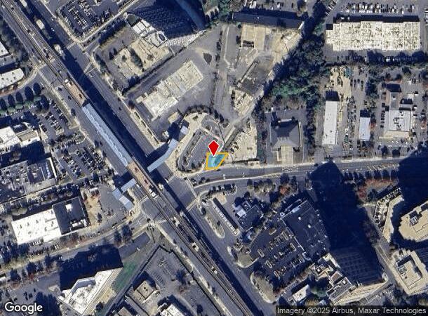 1572 Spring Hill Rd, Mc Lean, VA Parcel Map