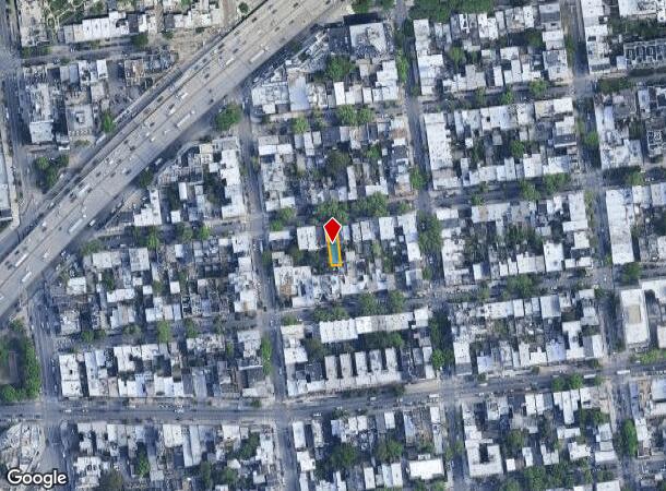  66 Skillman Ave, Brooklyn, NY Parcel Map