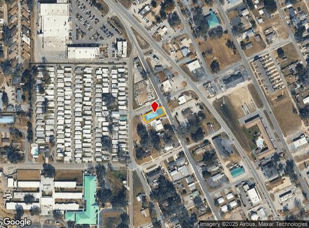  38010 15Th Ave, Zephyrhills, FL Parcel Map