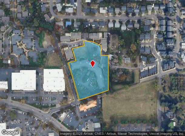 2615 Lone Oak Way, Eugene, OR Parcel Map