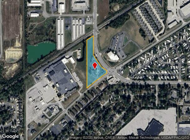  1500 Bright Rd, Findlay, OH Parcel Map