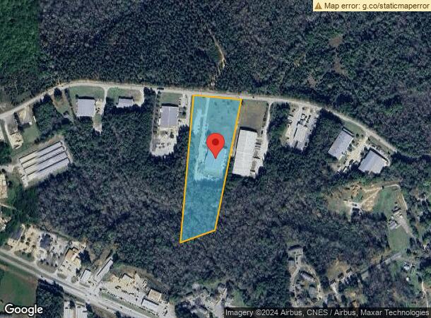  1312 Camp Creek Rd, Lancaster, SC Parcel Map