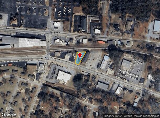  157 W May St, Winder, GA Parcel Map