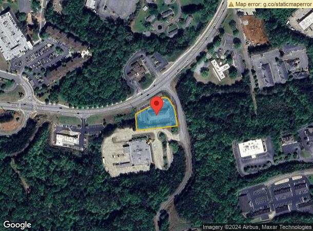  24 Alicia Ln, Dahlonega, GA Parcel Map