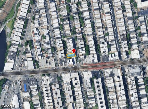  1211 Wheeler Ave, Bronx, NY Parcel Map