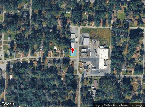  10915 High Rd, Mabelvale, AR Parcel Map