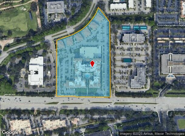  5400 Broken Sound Blvd Nw, Boca Raton, FL Parcel Map