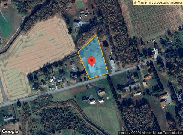  767 Strauss Ave, Marydel, DE Parcel Map