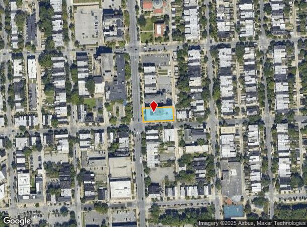 2701 N Charles St, Baltimore, MD Parcel Map