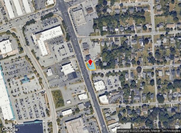  2061 York Rd, Lutherville Timonium, MD Parcel Map