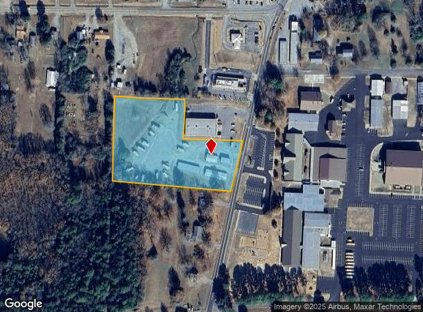 6290 Heber Springs Rd W, Quitman, AR Parcel Map