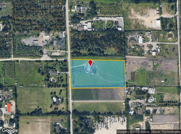  12825 Sw 197Th Ave, Miami, FL Parcel Map