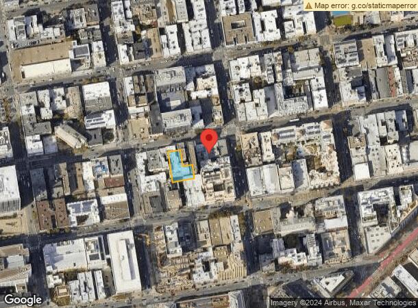  361 Turk St, San Francisco, CA Parcel Map