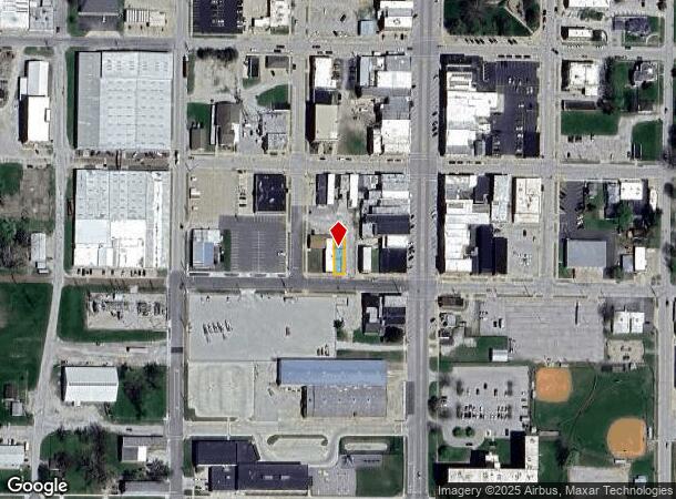  117 W Edwards St, Litchfield, IL Parcel Map