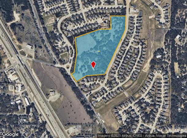 26602 Old Fredericksburg Rd, Boerne, TX Parcel Map