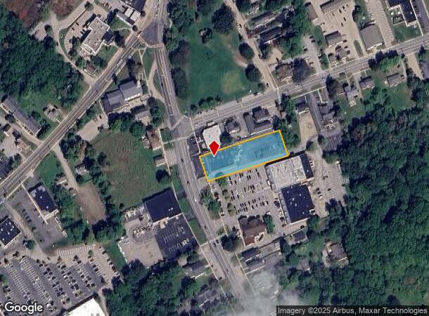 103 S Main St, Colchester, CT Parcel Map