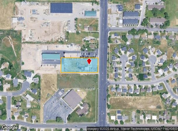 1115 N Washington Blvd, Ogden, UT Parcel Map