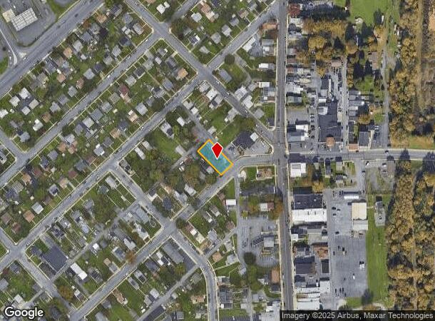  831 Mount Laurel Ave, Temple, PA Parcel Map